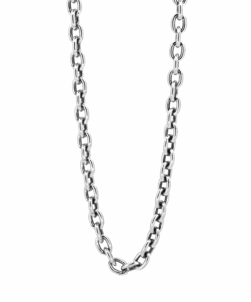 シルバーチェーンネックレス