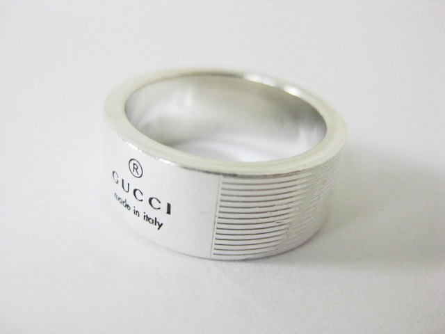 GUCCI シルバーリング SV925