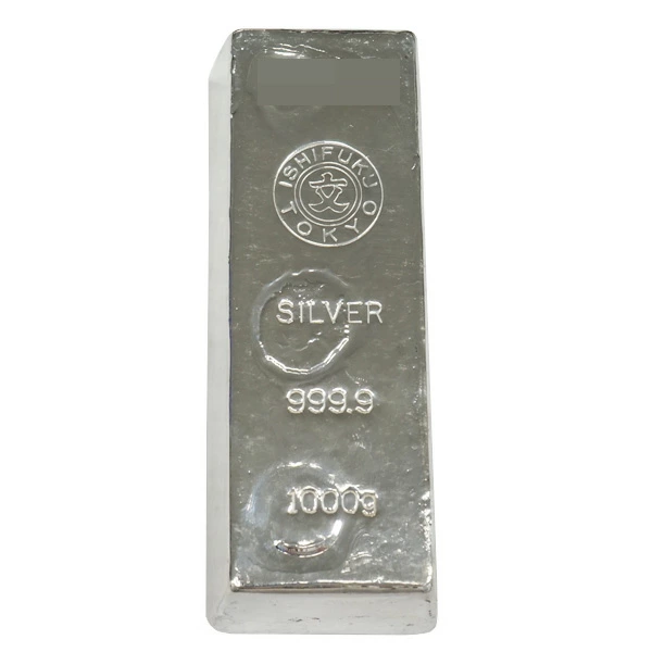 石福金属工業 シルバーインゴット