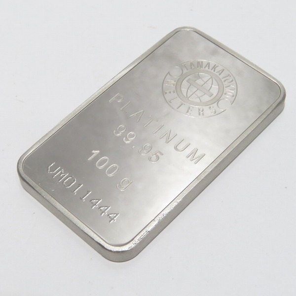 田中貴金属 シルバーインゴット 100g