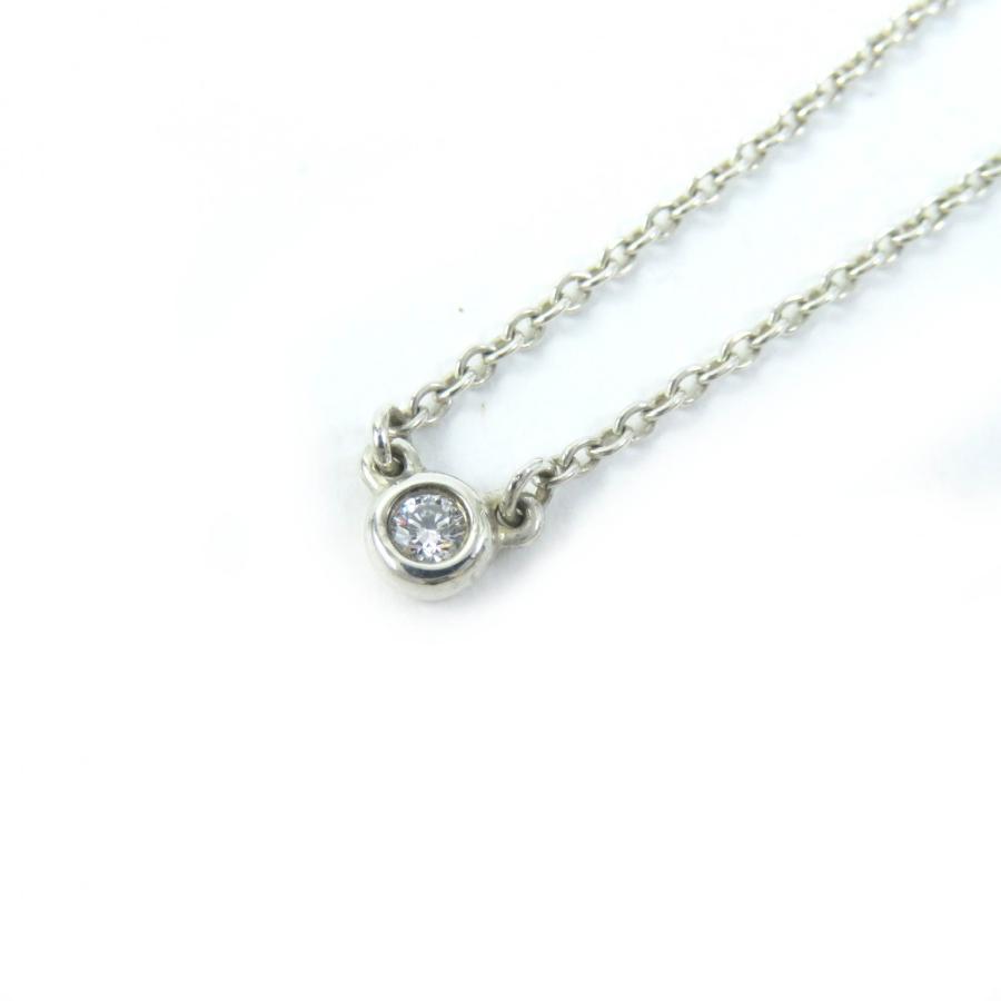 Tiffany & Co. バイザヤード ネックレス SV925