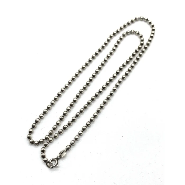 ノーブランド シルバーチェーンネックレス　SV925・50g